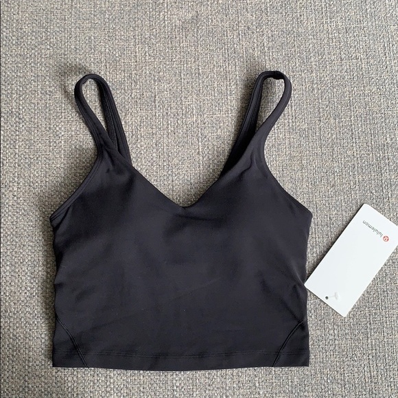 lululemon athletica Tops - NWT Lululemon Align Tank in Black Size 4